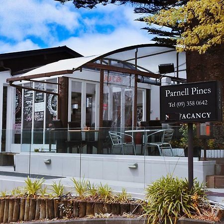 Parnell Pines Hotel Auckland Exterior foto