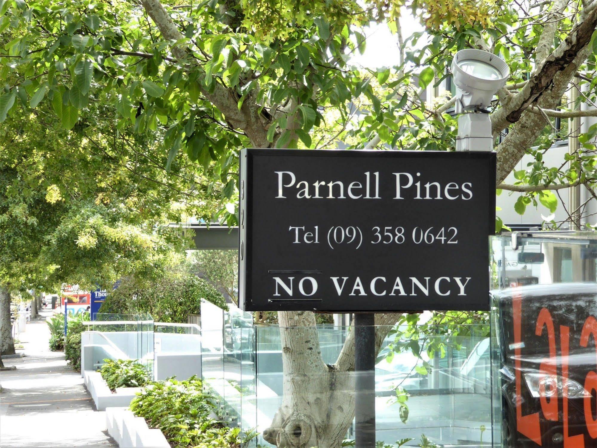 Parnell Pines Hotel Auckland Exterior foto